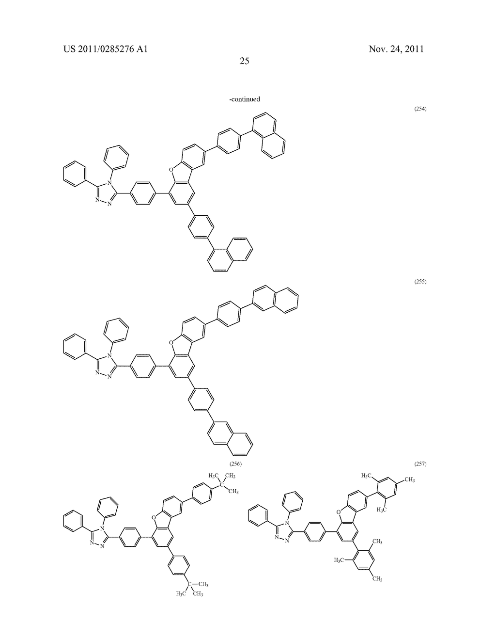 Triazole Derivative, and Light-Emitting Element, Light-Emitting Device,     Electronic Device and Lighting Device Using the Triazole Derivative - diagram, schematic, and image 43