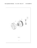 MECHANICAL TURNPLATE TYPE ROTATABLY DIMMING DEVICE AND DIMMING METHOD     THEREOF diagram and image