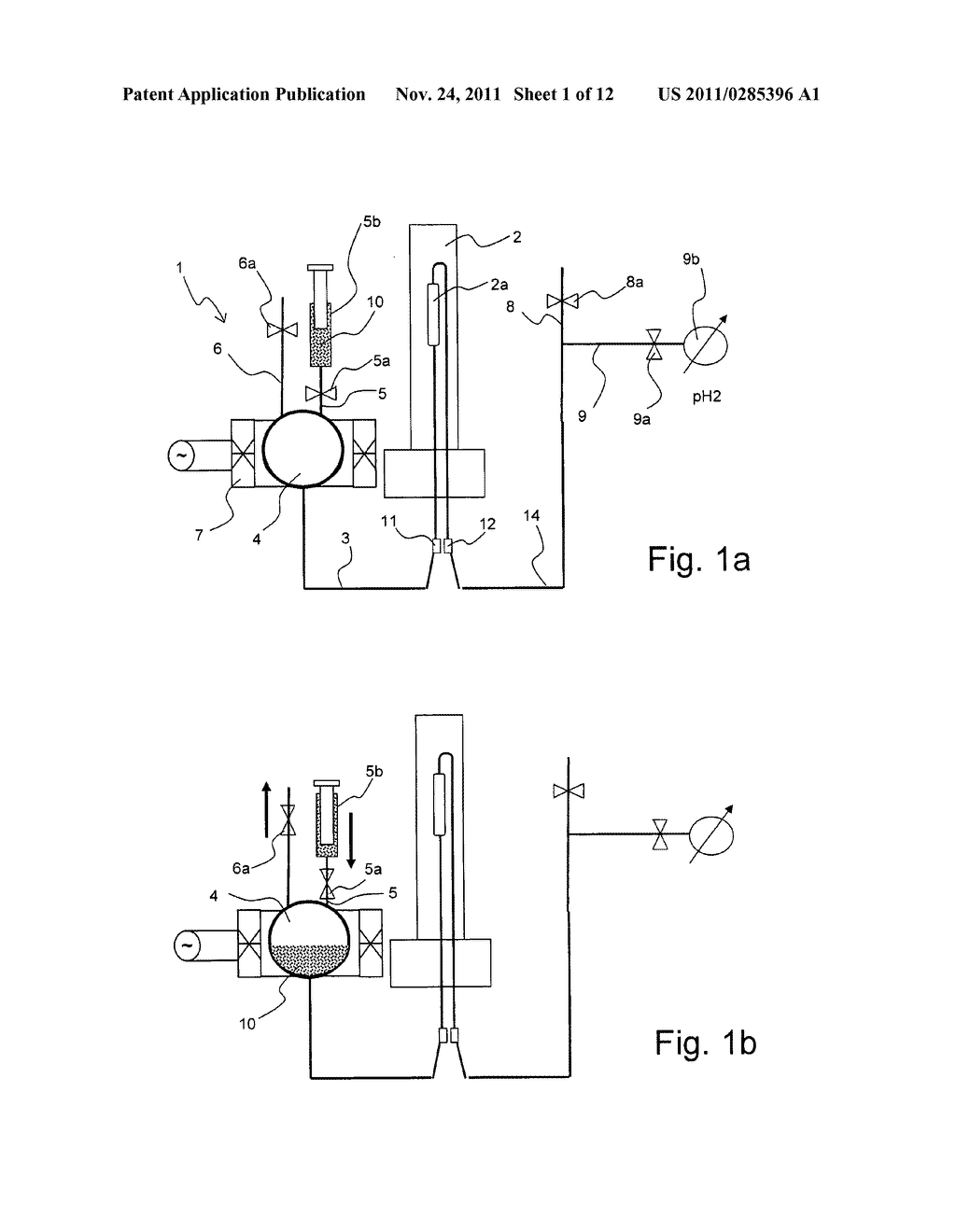 NMR MEASUREMENT APPARATUS WITH FLOW-THROUGH PROBEHEAD - diagram, schematic, and image 02