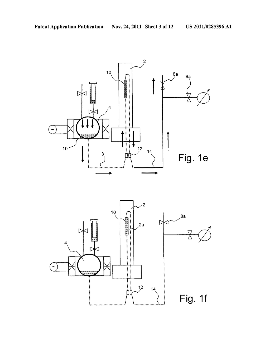 NMR MEASUREMENT APPARATUS WITH FLOW-THROUGH PROBEHEAD - diagram, schematic, and image 04