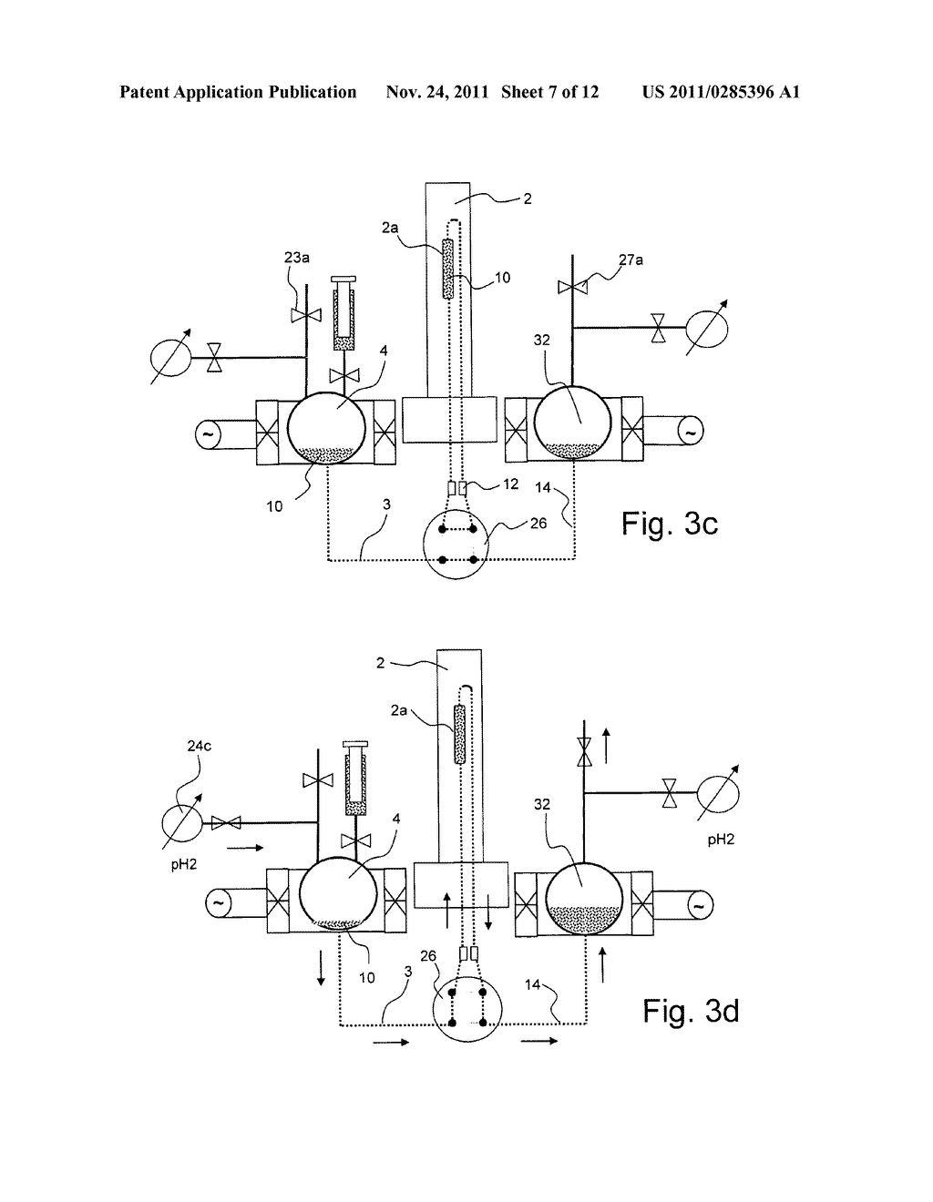 NMR MEASUREMENT APPARATUS WITH FLOW-THROUGH PROBEHEAD - diagram, schematic, and image 08