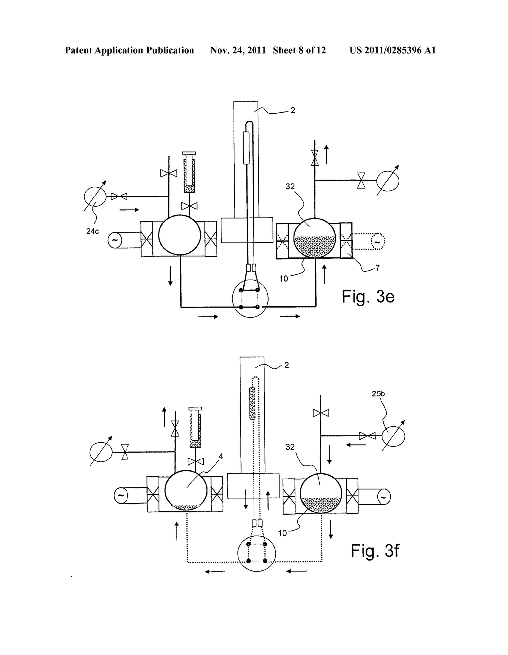 NMR MEASUREMENT APPARATUS WITH FLOW-THROUGH PROBEHEAD - diagram, schematic, and image 09