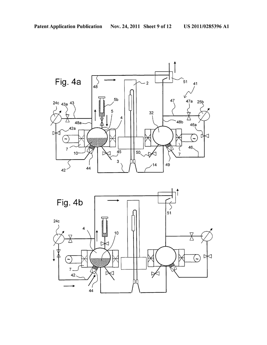 NMR MEASUREMENT APPARATUS WITH FLOW-THROUGH PROBEHEAD - diagram, schematic, and image 10