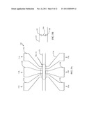 Nanofluidic channel with embedded transverse nanoelectrodes and method of     fabricating for same diagram and image