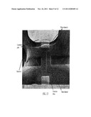 Nanofluidic channel with embedded transverse nanoelectrodes and method of     fabricating for same diagram and image