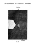 Nanofluidic channel with embedded transverse nanoelectrodes and method of     fabricating for same diagram and image