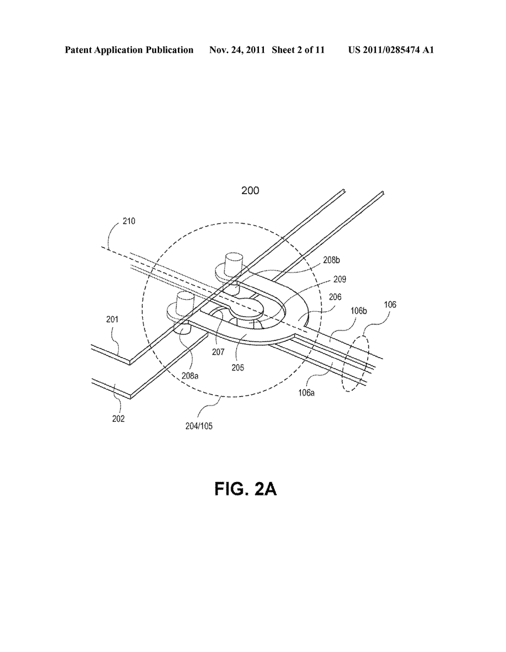 APPARATUS, SYSTEM, AND METHOD FOR A COMPACT SYMMETRICAL TRANSITION     STRUCTURE FOR RADIO FREQUENCY APPLICATIONS - diagram, schematic, and image 03