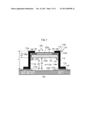 SURFACE-MOUNTED RESISTOR AND SUBSTRATE FOR MOUNTING THE SAME THEREON diagram and image