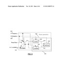 INTEGRATED CIRCUIT COMPRISING FREQUENCY GENERATION CIRCUITRY FOR     CONTROLLING A FREQUENCY SOURCE diagram and image