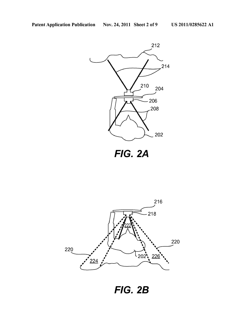 RENDITION OF 3D CONTENT ON A HANDHELD DEVICE - diagram, schematic, and image 03