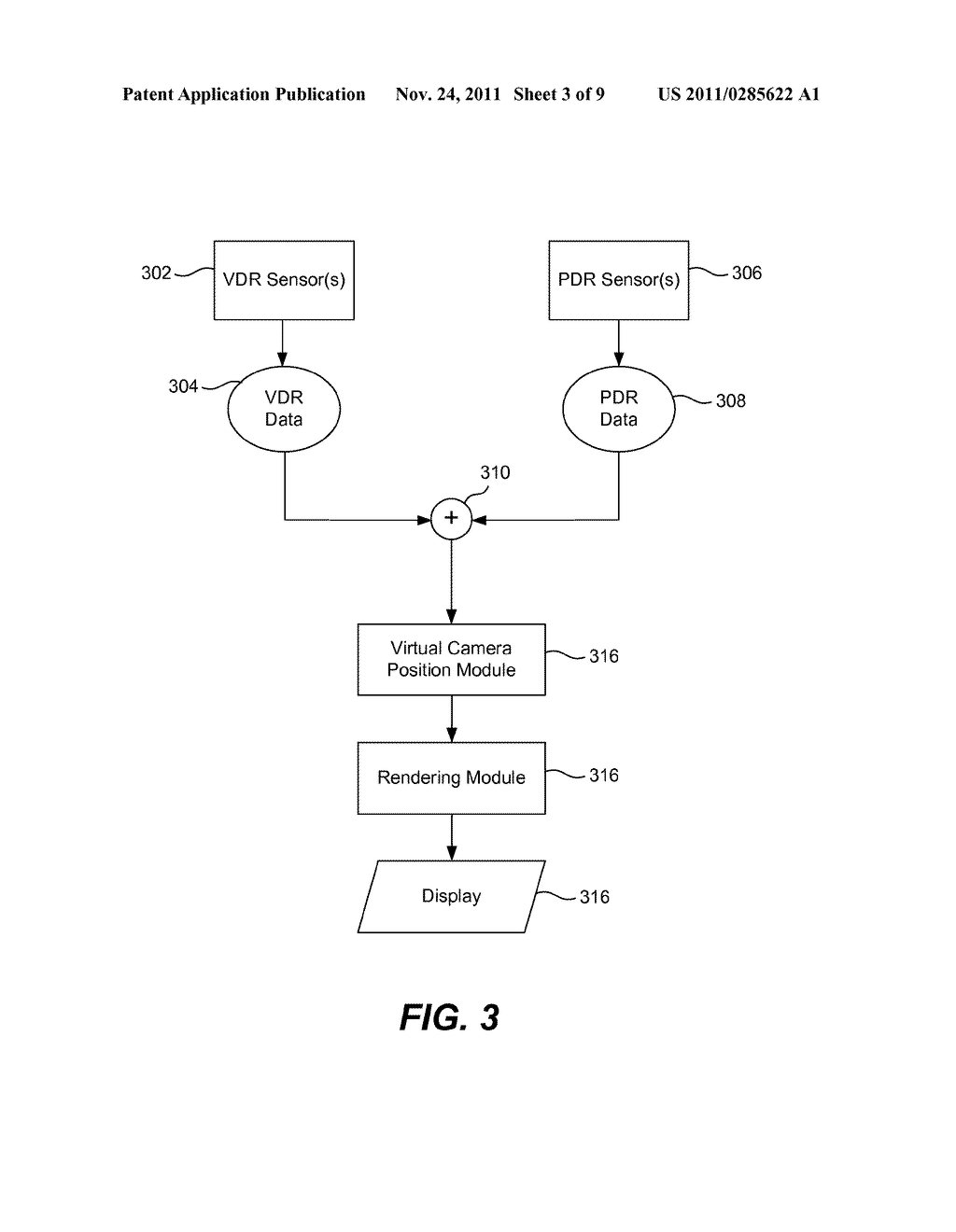 RENDITION OF 3D CONTENT ON A HANDHELD DEVICE - diagram, schematic, and image 04