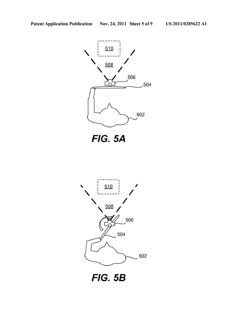 RENDITION OF 3D CONTENT ON A HANDHELD DEVICE - diagram, schematic, and image 06