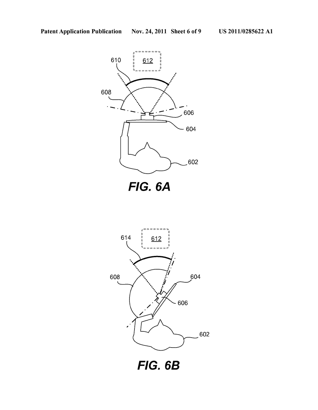 RENDITION OF 3D CONTENT ON A HANDHELD DEVICE - diagram, schematic, and image 07