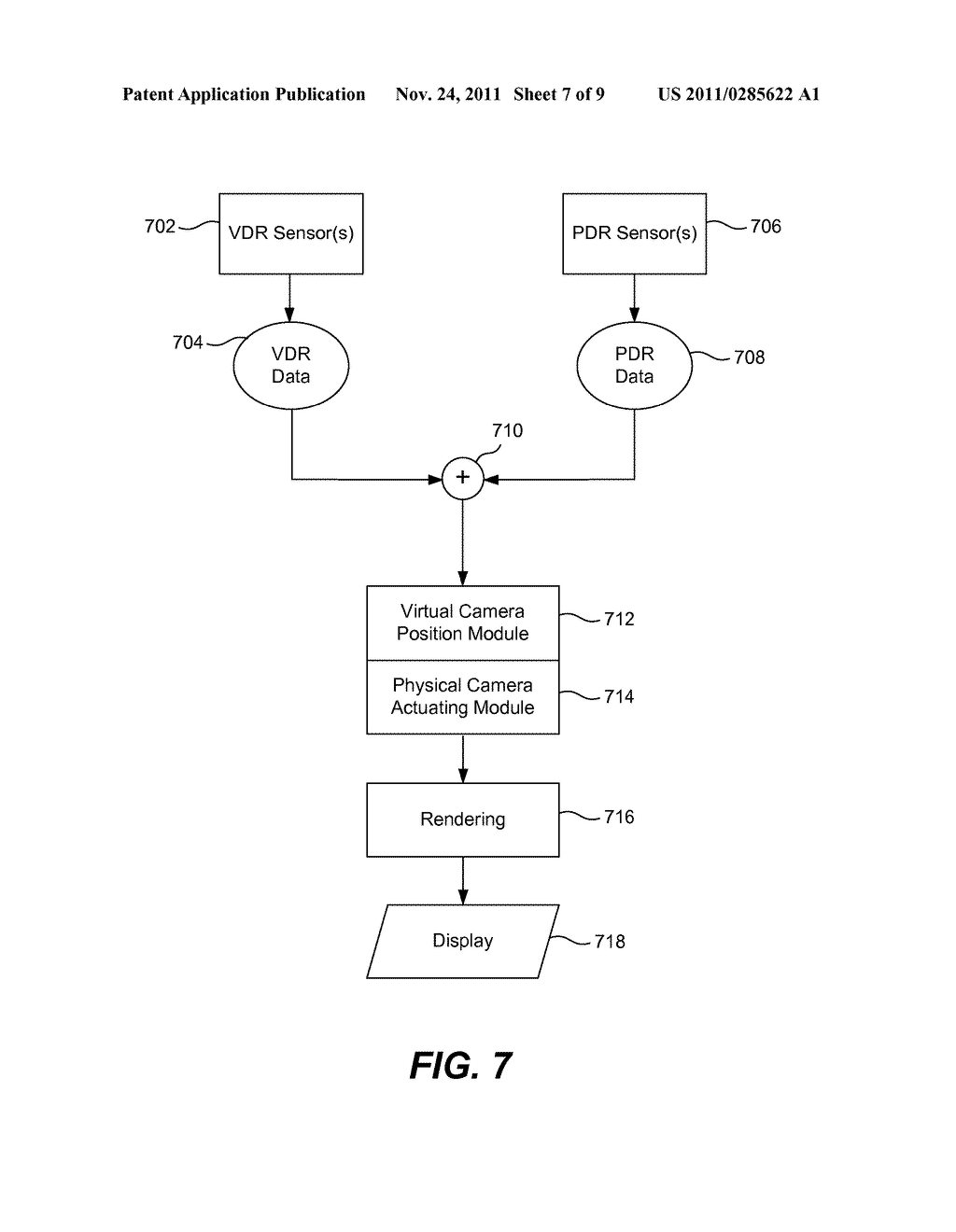 RENDITION OF 3D CONTENT ON A HANDHELD DEVICE - diagram, schematic, and image 08