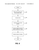 RENDITION OF 3D CONTENT ON A HANDHELD DEVICE diagram and image