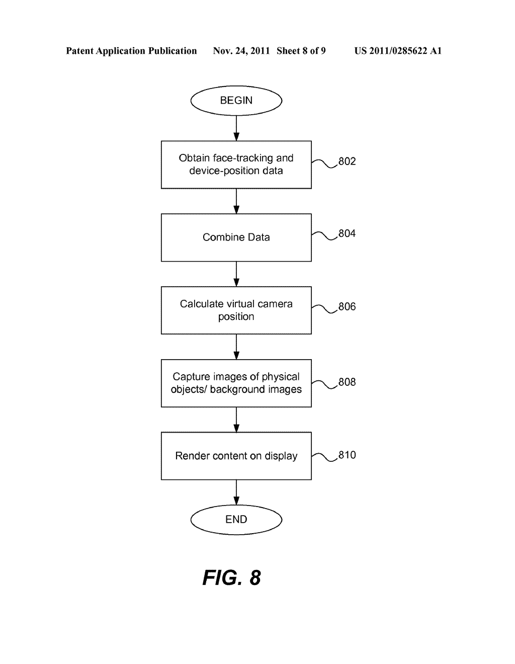 RENDITION OF 3D CONTENT ON A HANDHELD DEVICE - diagram, schematic, and image 09