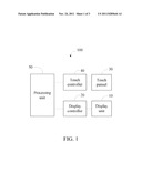 ELECTRONIC DEVICE WITH TOUCH PANEL diagram and image