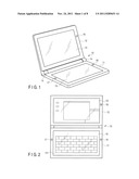 Information Processing Apparatus and Input Method diagram and image