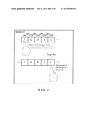 Information Processing Apparatus and Input Method diagram and image