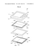 TOUCH PANEL AND METHOD OF MANUFACTURING THE SAME diagram and image