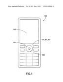 Apparatus and method for an actuator in an electronic device diagram and image