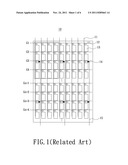 TOUCH DETECTING METHOD AND FLAT DISPLAY DEVICE WITH IN-CELL TOUCH PANEL diagram and image