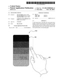 TOUCH INPUT DEVICE diagram and image