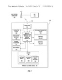 Electronic Devices Including Interactive Displays Implemented Using     Cameras and Related Methods and Computer Program Products diagram and image