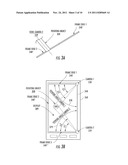 Electronic Devices Including Interactive Displays Implemented Using     Cameras and Related Methods and Computer Program Products diagram and image