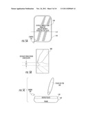 Electronic Devices Including Interactive Displays Implemented Using     Cameras and Related Methods and Computer Program Products diagram and image