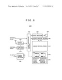 Light emitting element driver and display device diagram and image