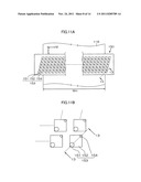 Method of manufacturing at least one projecting section of nozzle plate,     nozzle plate, inkjet head and image forming apparatus diagram and image