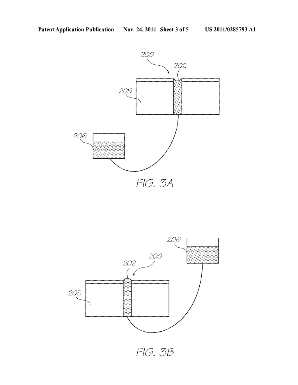 METHOD OF CONFIGURING PRINTHEAD TO EJECT INK DROPLETS OF PREDETERMINED     VOLUME - diagram, schematic, and image 04