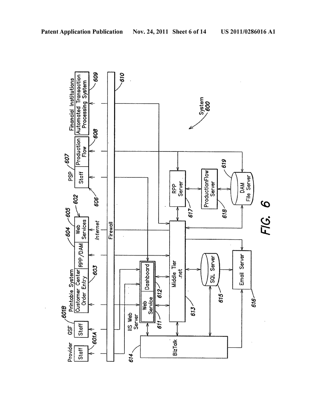 METHOD AND APPARATUS FOR PRINTING IN A DISTRIBUTED COMMUNICATIONS NETWORK - diagram, schematic, and image 07