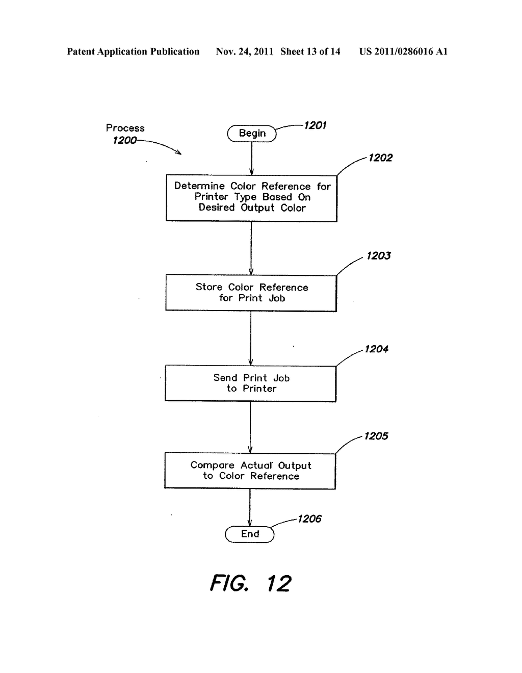 METHOD AND APPARATUS FOR PRINTING IN A DISTRIBUTED COMMUNICATIONS NETWORK - diagram, schematic, and image 14