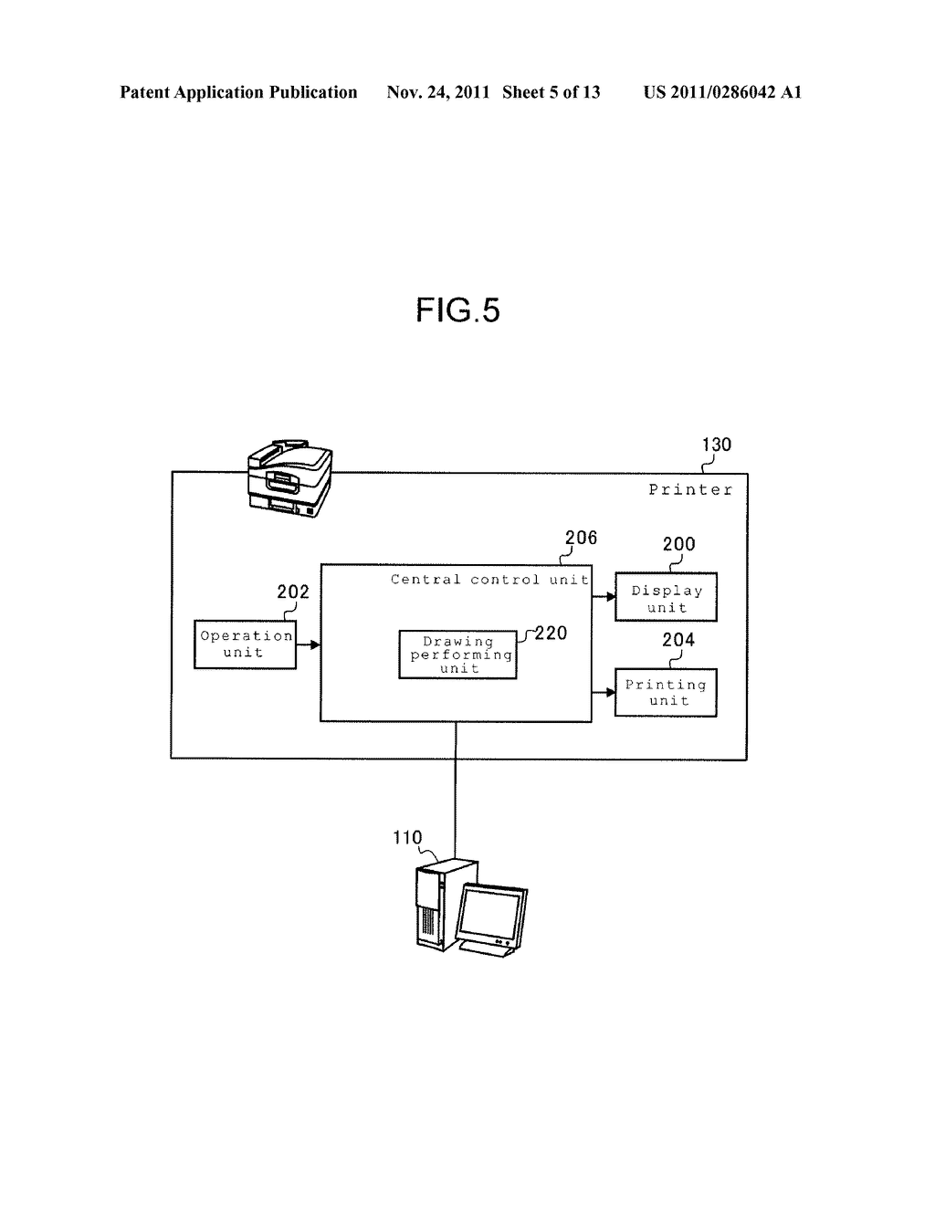 FORM PROCESSING SYSTEM, FORM CREATION DEVICE, AND COMPUTER READABLE MEDIUM - diagram, schematic, and image 06