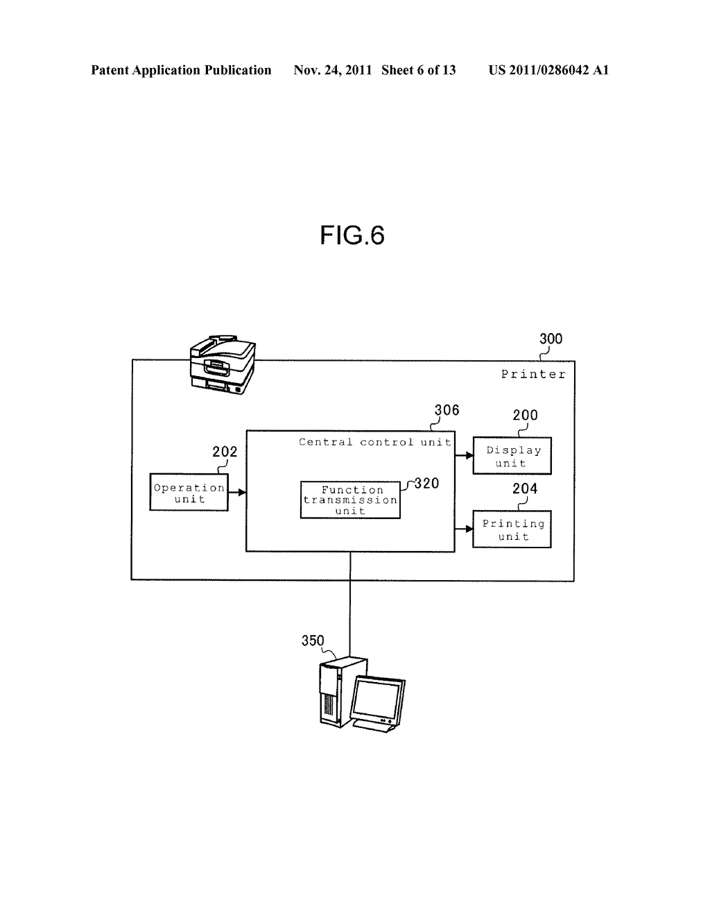 FORM PROCESSING SYSTEM, FORM CREATION DEVICE, AND COMPUTER READABLE MEDIUM - diagram, schematic, and image 07