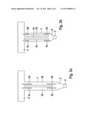 CONNECTING STRUCTURE FOR MICROMECHANICAL OSCILLATING DEVICES diagram and image