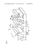 Wire-grid polarizer and process for producing the same diagram and image