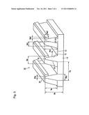 Wire-grid polarizer and process for producing the same diagram and image