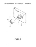 Camera lens for industrial camera diagram and image