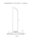 STAND AND DISPLAY DEVICE INCLUDING STAND diagram and image