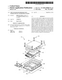 Low cost rugged portable data storage device and docking station diagram and image