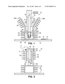 MEMORY MODULE CONNECTOR HAVING MEMORY MODULE COOLING STRUCTURES diagram and image