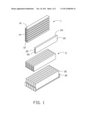 HEAT DISSIPATING DEVICE diagram and image