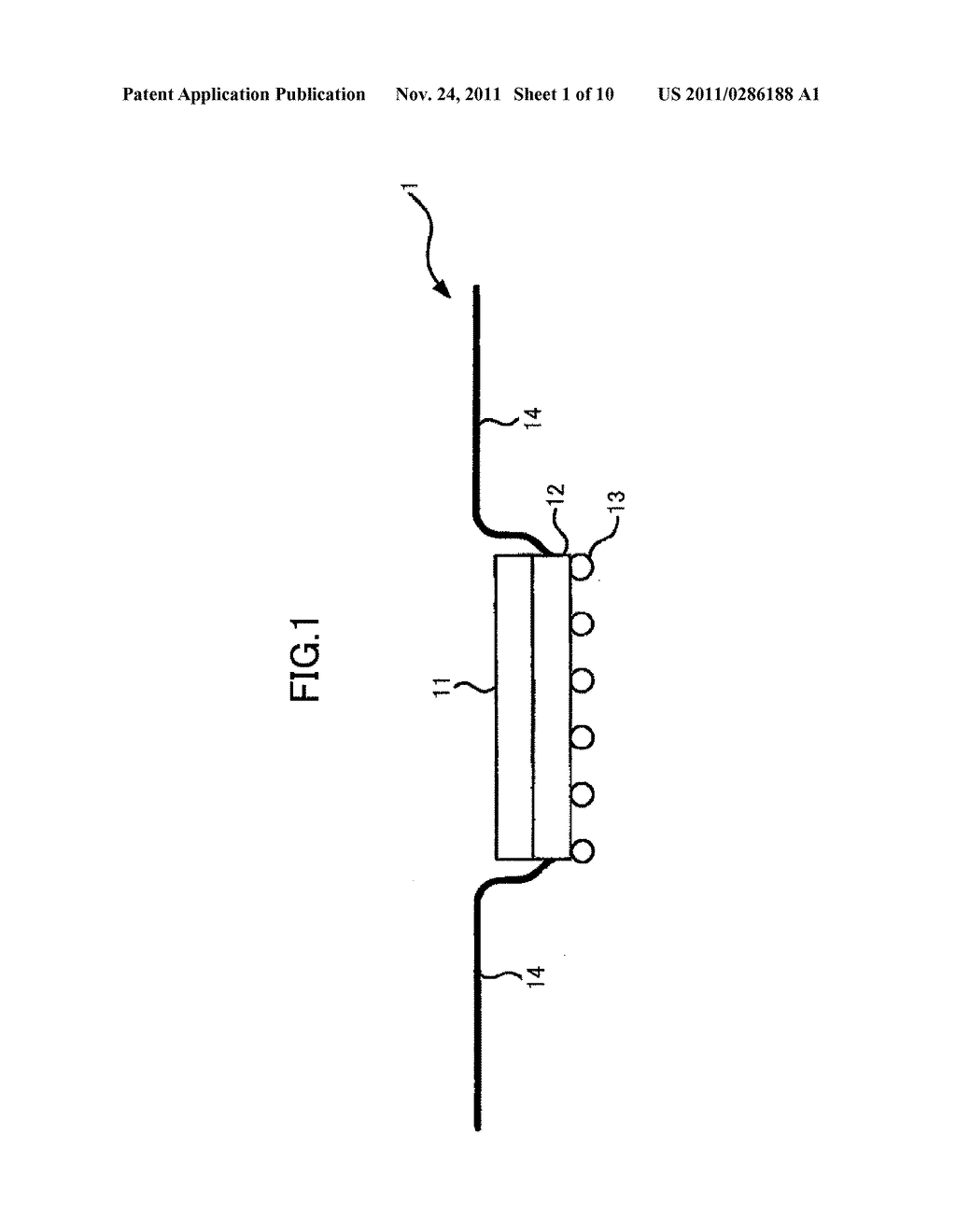 MULTILAYER PRINTED CIRCUIT BOARD USING FLEXIBLE INTERCONNECT STRUCTURE,     AND METHOD OF MAKING SAME - diagram, schematic, and image 02