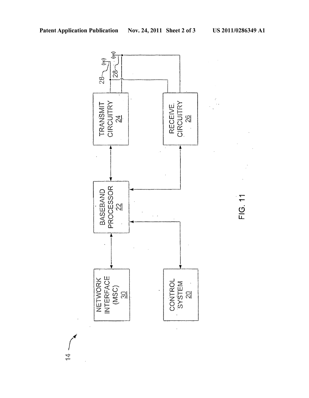 Method and System for User Equipment Location Determination on a Wireless     Transmission System - diagram, schematic, and image 03