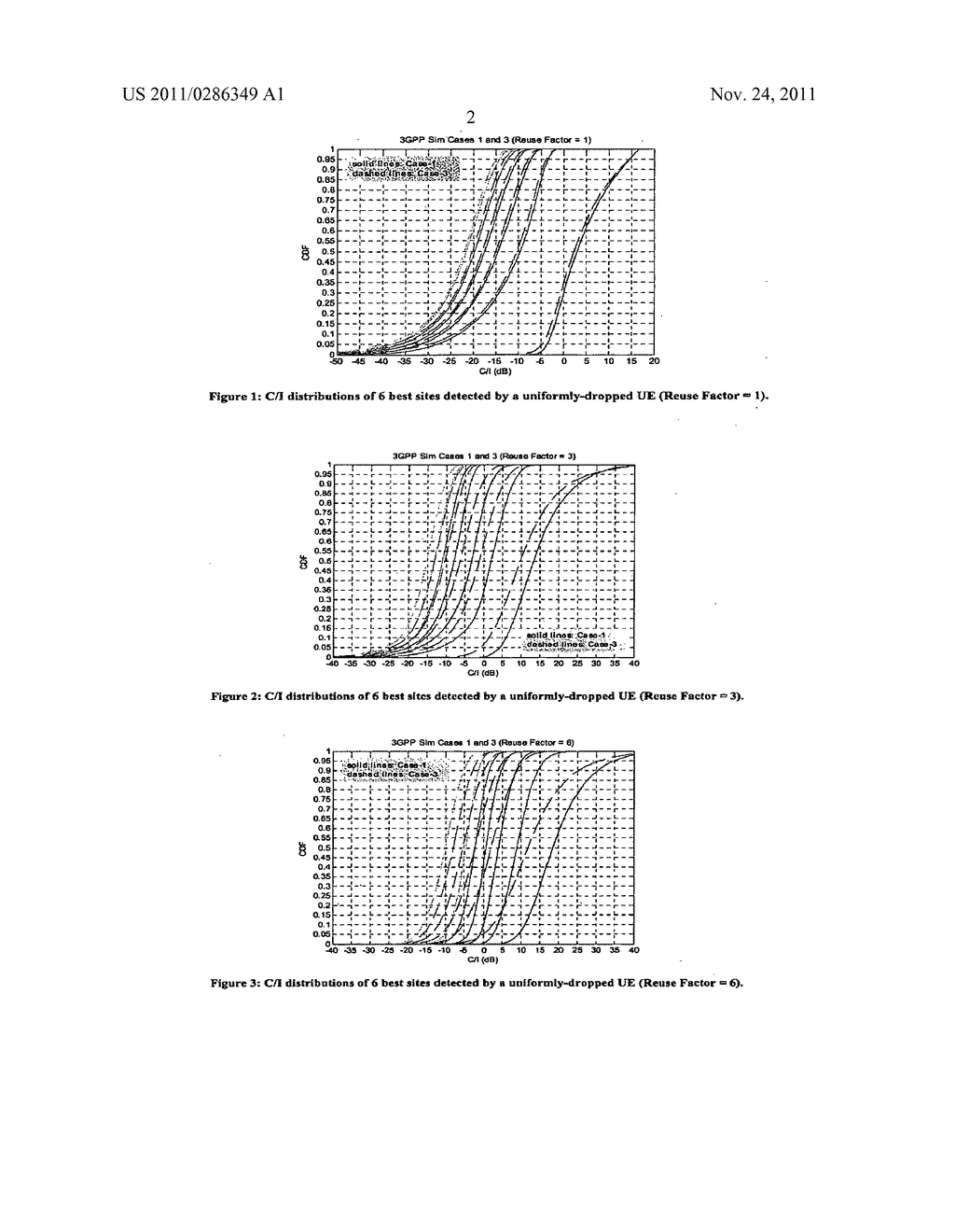 Method and System for User Equipment Location Determination on a Wireless     Transmission System - diagram, schematic, and image 06