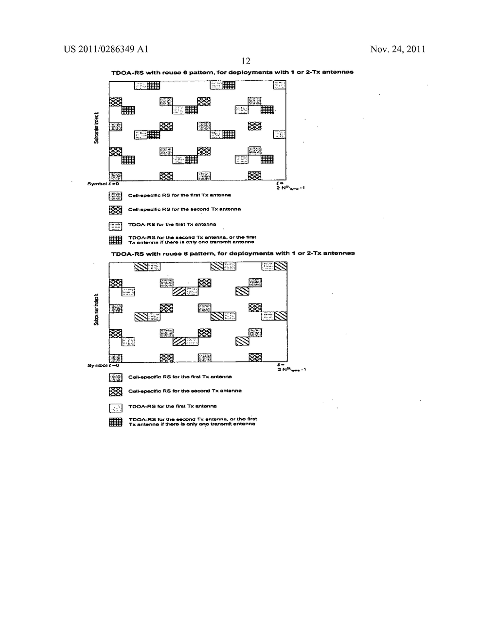 Method and System for User Equipment Location Determination on a Wireless     Transmission System - diagram, schematic, and image 16