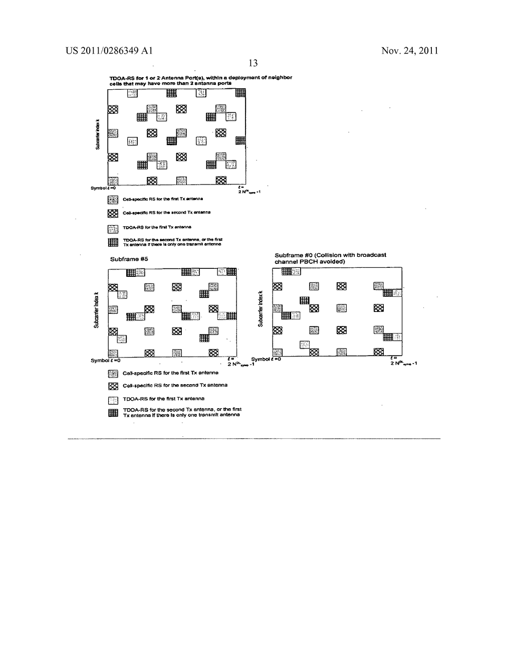 Method and System for User Equipment Location Determination on a Wireless     Transmission System - diagram, schematic, and image 17